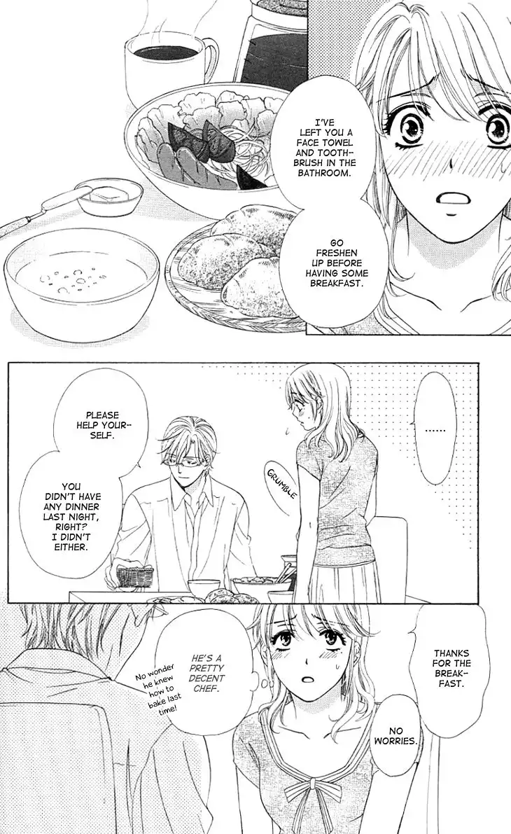 Yoru Cafe Chapter 9 35